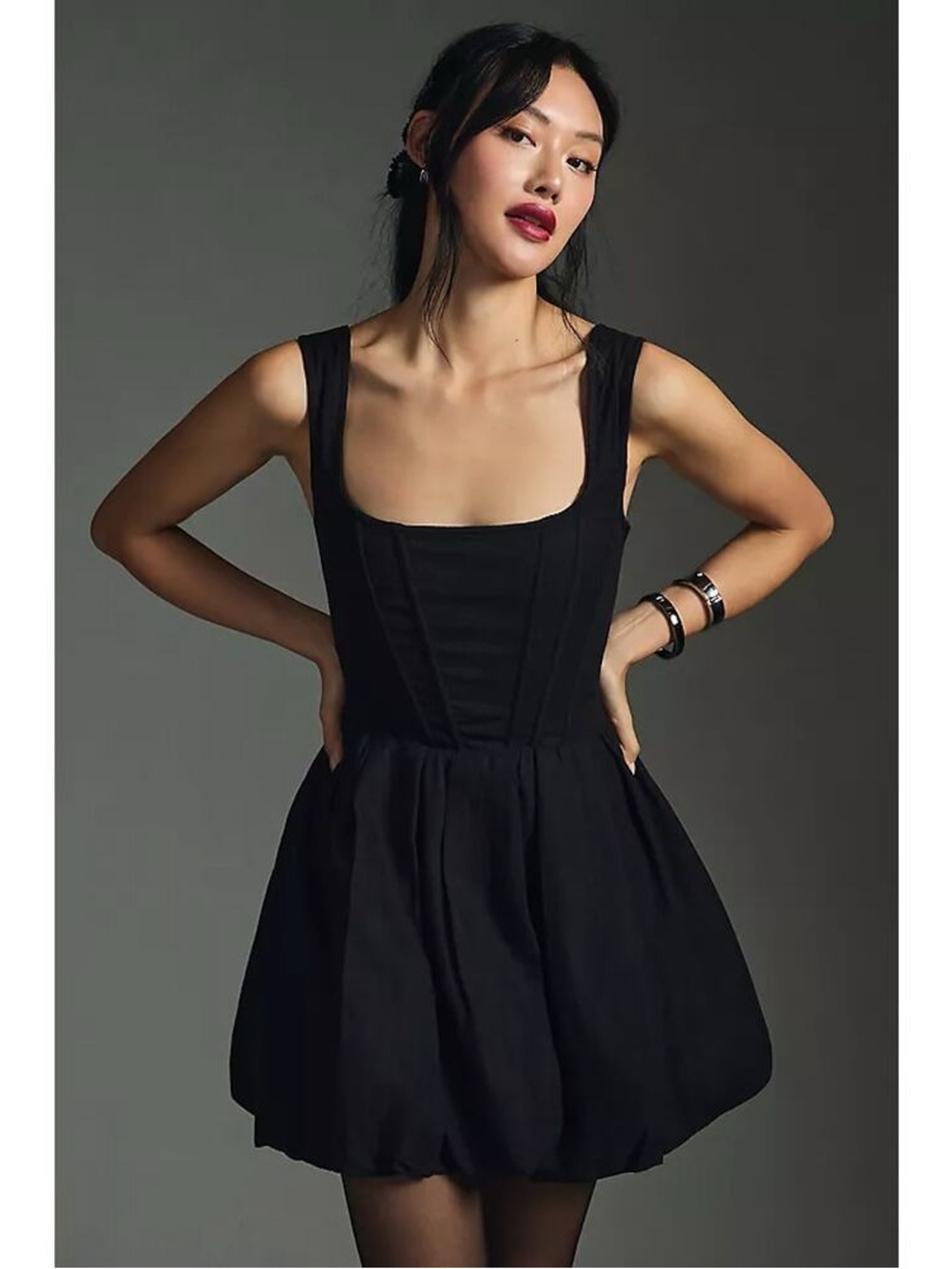 NWT Anthropologie x Aureta Studio CorsetDress